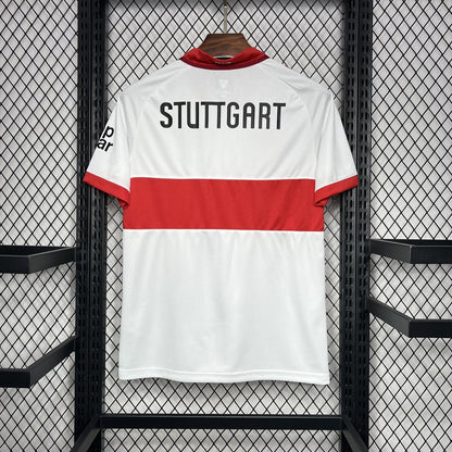 Camisa Stuttgarts Home 24/25 - Torcedor Masculina