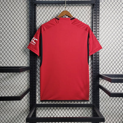 Camisa Manchester United Home 23/24 - Adidas Torcedor Masculina