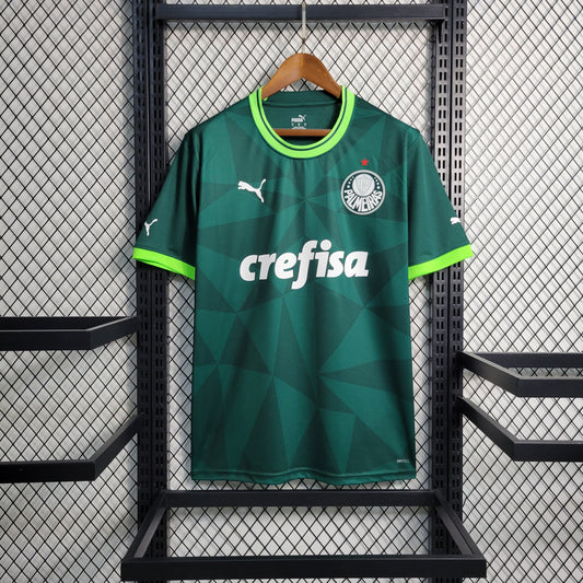Camisa Palmeiras Home 23/24 - Puma Torcedor Masculina