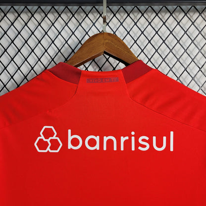 Camisa Internacional Home 23/24 - Adidas Torcedor Masculina