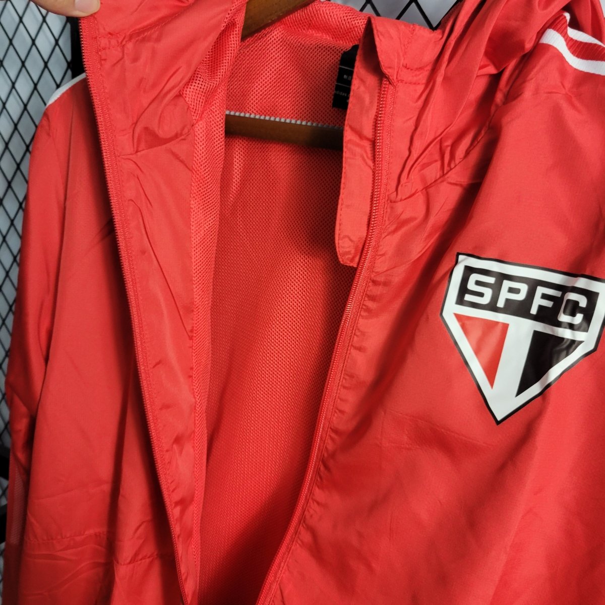 Jaqueta Corta Vento São Paulo I 2023/24