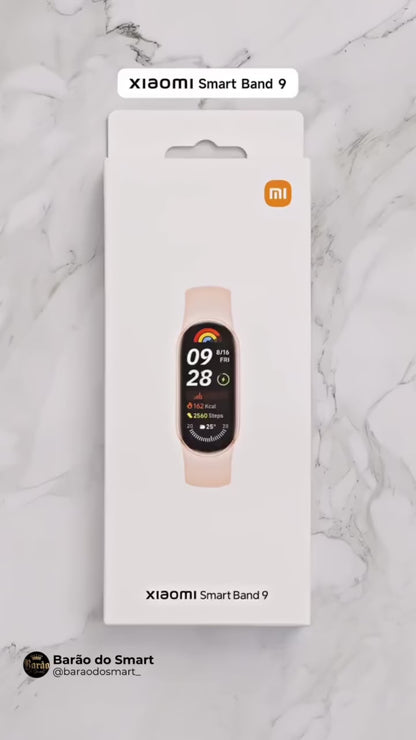Xiaomi smart band 9 Versão Global