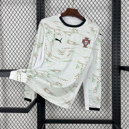 Camisa Portugal Away Manga comprida 25/26 - Torcedor Masculina