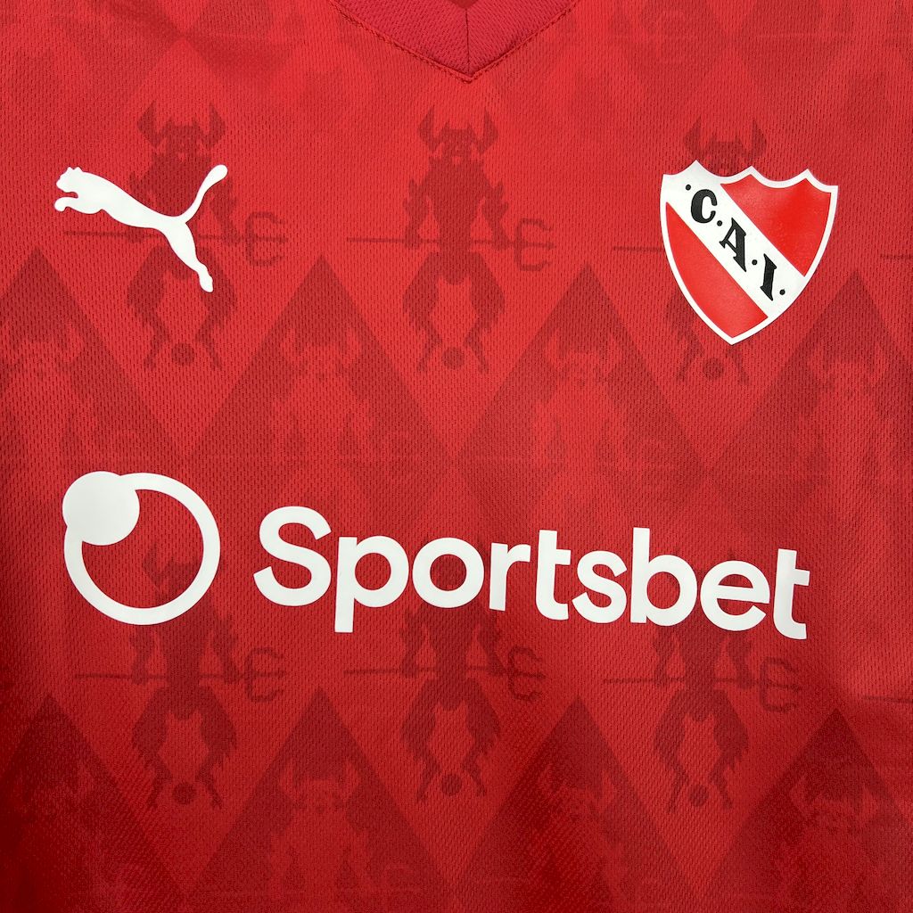 Camisa Independiente Home 25/26 - Torcedor Masculina