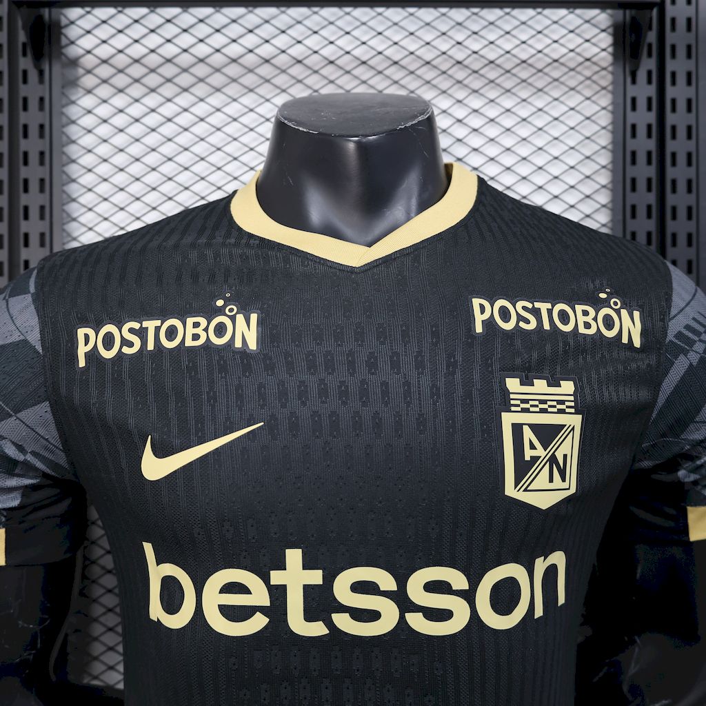 Camisa Atlético Nacional Away 25/26 - Versão Jogador