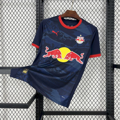 Camisa Red Bull Salzburg Away 25/26  - Torcedor Masculina