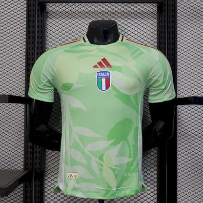 Camisa Itália Away-Euro Feminina 25/26 - Versão Jogador