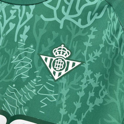 Camisa Betis Seaweed Theme  24/25 - Torcedor Masculina