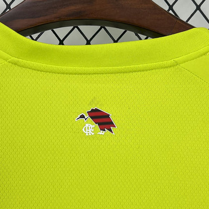 Camisa Flamengo Goleiro Amarela 25/26 - Torcedor Masculina