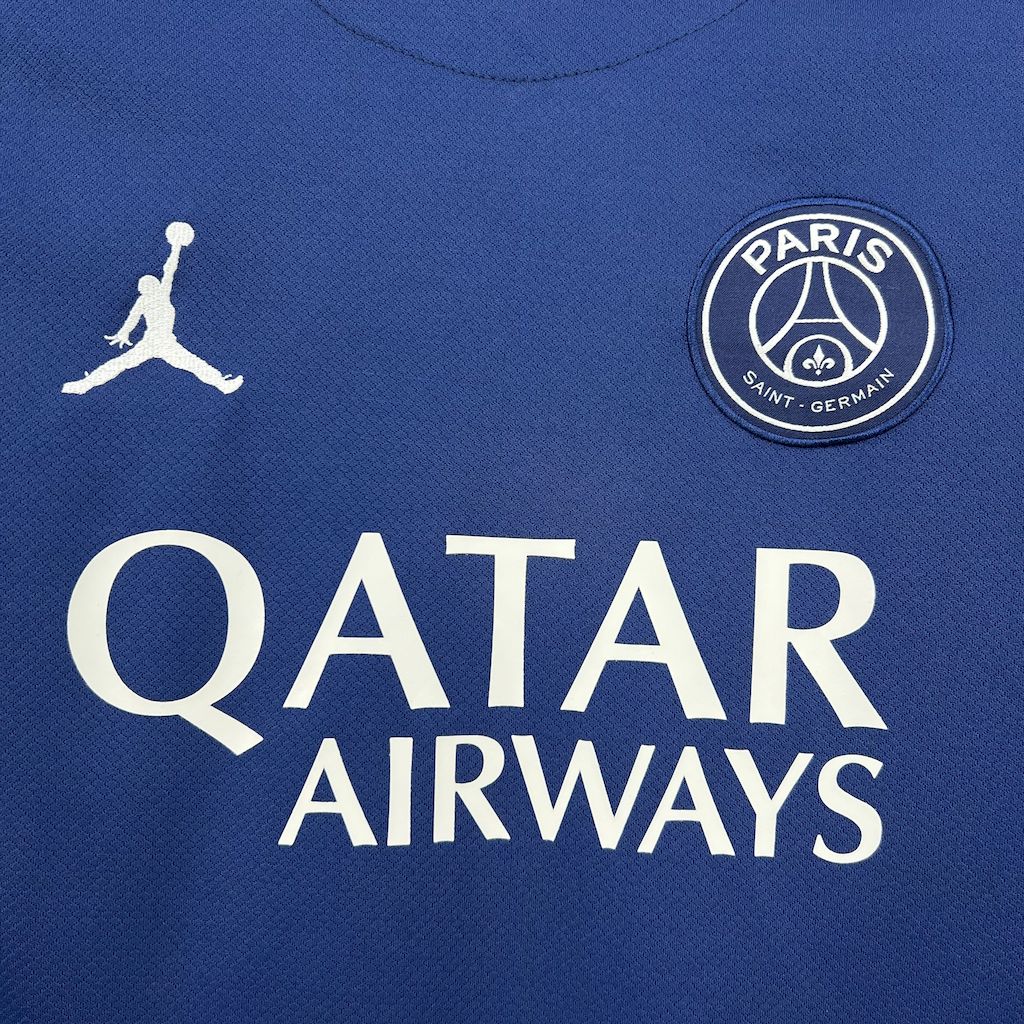 Camisa Psg Fourth Away Manga longa 25/26 - Tocedor Masculina