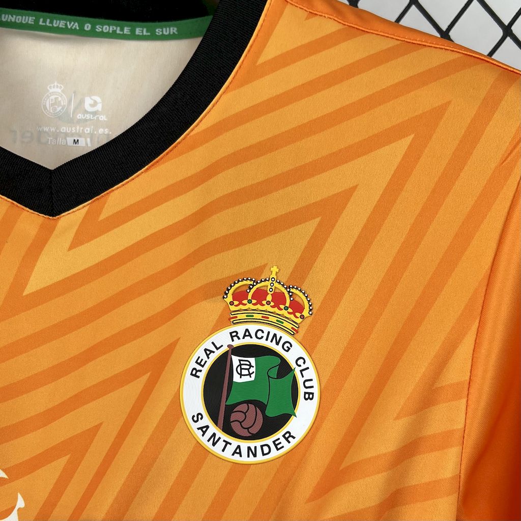 Camisa Racing De Santander-Goleiro 24/25 - Torcedor Masculina