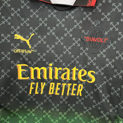 Kit Infantil Milan Co-Branded Edition 25/26