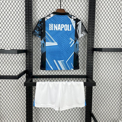 Kit Infantil Napoli Coca-Cola Joint Edition 24/25