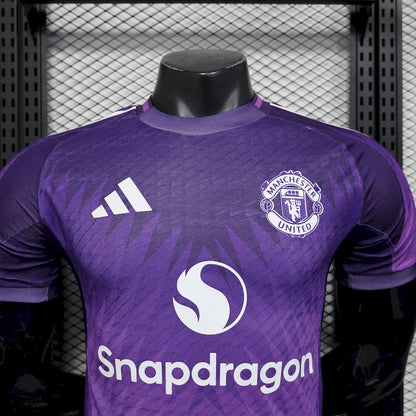 Camisa Manchester United Edição-Especial 25/26 - Versão Jogador