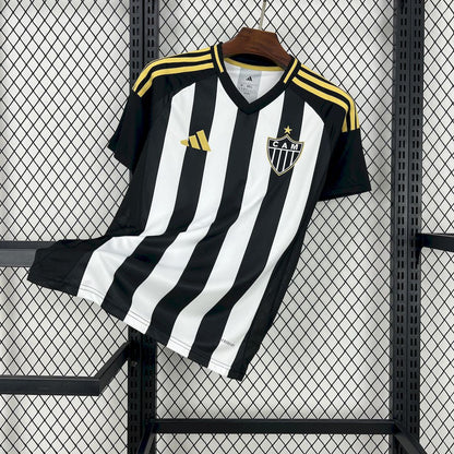 Camisa Atlético Mg Home 25/26 - Adidas Torcedor Masculina - Lançamento