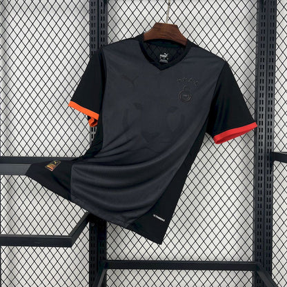 Camisa Galatasaray Preta Edição-Especial 25/26 - Torcedor Masculina