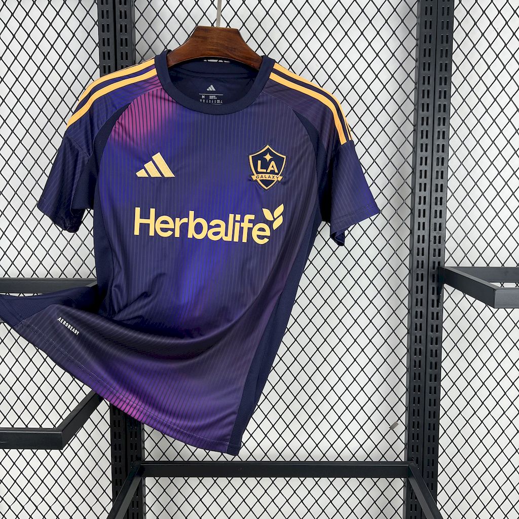 Camisa LA Galaxy Away 25/26 - Torcedor Masculina