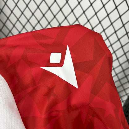 Camisa Estrela Vermelha Home 24/25 - Torcedor Masculina