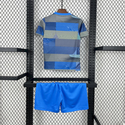 Kit Infantil Real Madrid Pré-Jogo 25/26