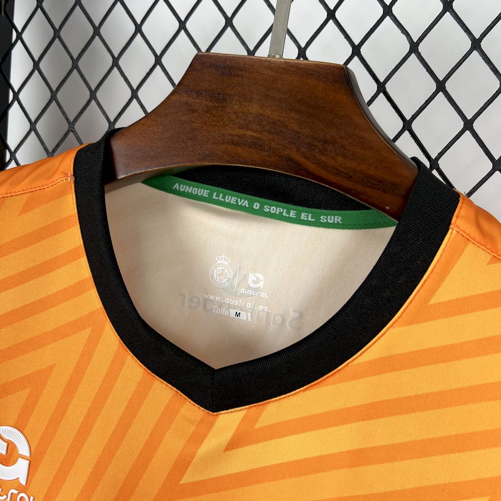Camisa Racing De Santander-Goleiro 24/25 - Torcedor Masculina