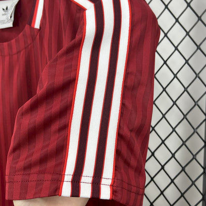 Camisa Bayern De Munique Terrace Icons 25/26  - Torcedor Masculina