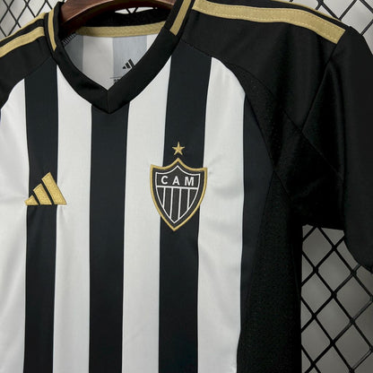 Kit Infantil Atlético-MG Home 25/26