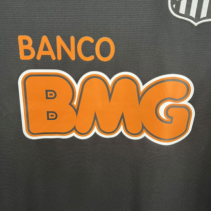 Camisa Santos Black 11/12 - Versão Retro