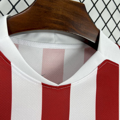 Camisa Atlético De Madrid Home 25/26 - Torcedor Masculina - Lançamento
