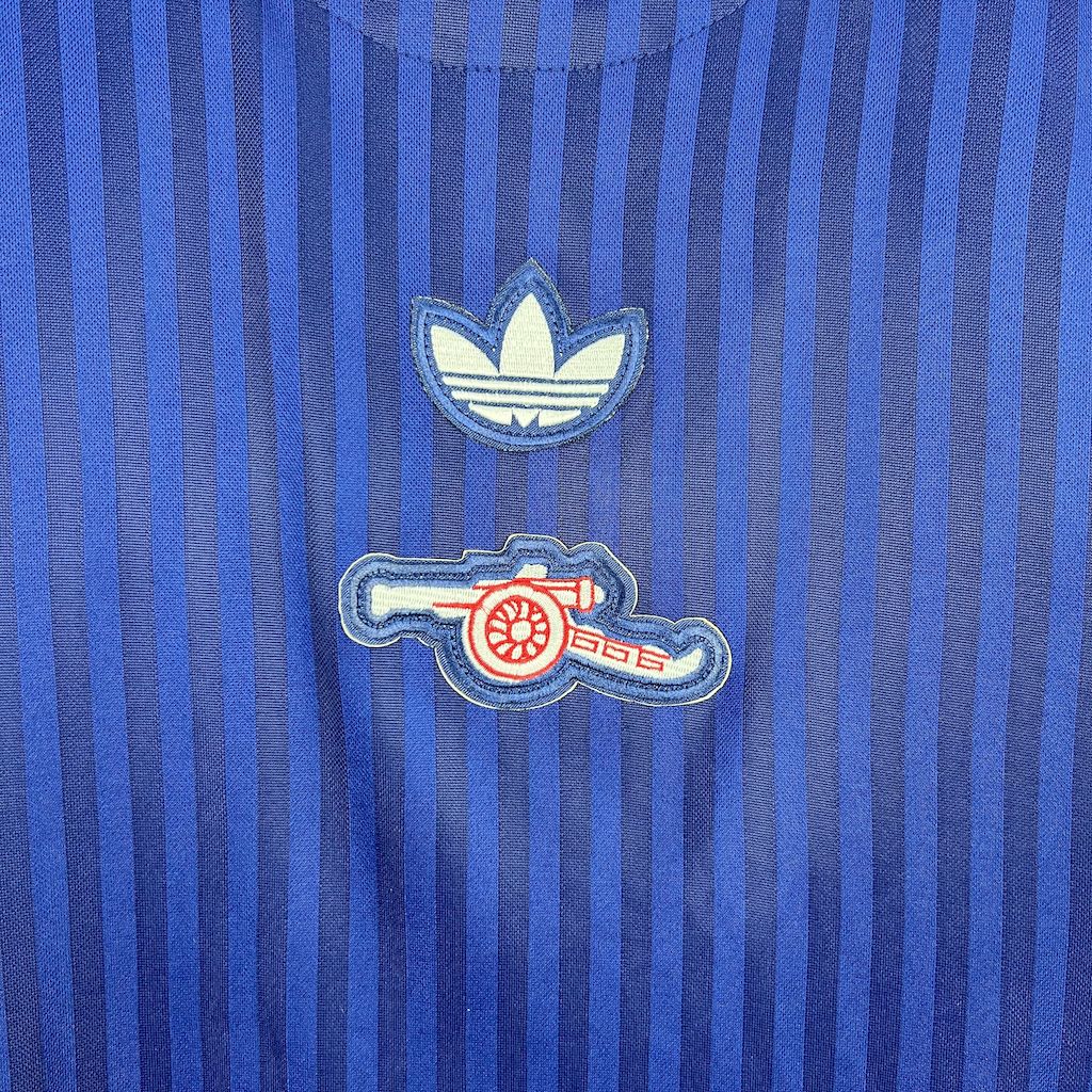 Camisa Arsenal Terrace Icons 25/26 - Torcedor Masculina