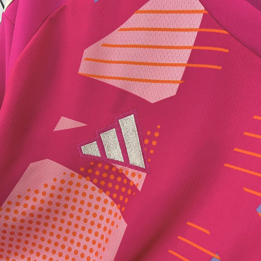 Camisa Flamengo Goleiro Rosa 25/26 - Torcedor Masculina