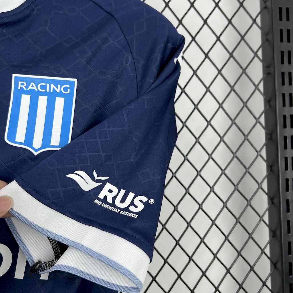 Camisa Racing Away 25/26 - Torcedor Masculina