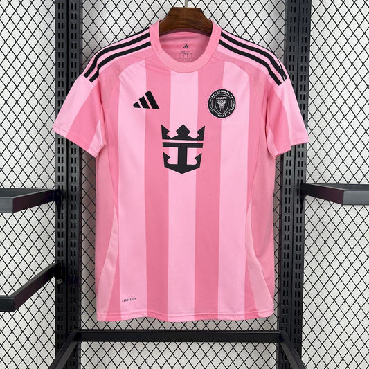 Camisa Inter Miami Home 25/26 - Torcedor Masculina