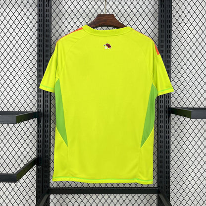 Camisa Flamengo Goleiro Amarela 25/26 - Torcedor Masculina