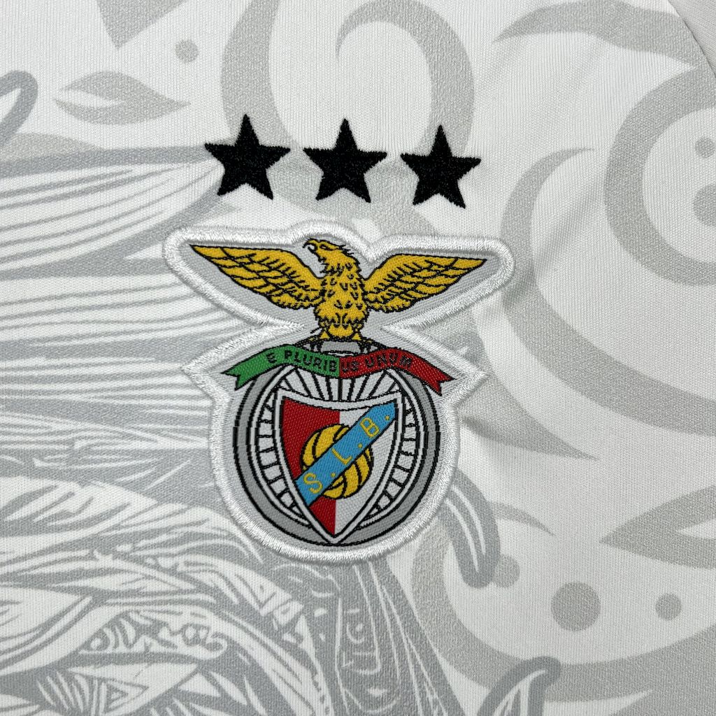 Kit Infantil Benfica 24/25-Fourth Concept Away