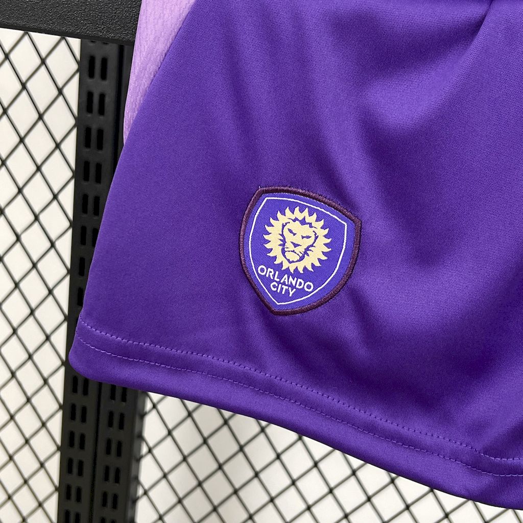 Kit Infantil Orlando City Home 25/26