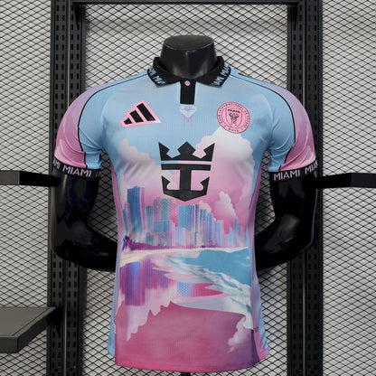 Camisa Inter Miami Edição-Especial 25/26 - Versão Jogador