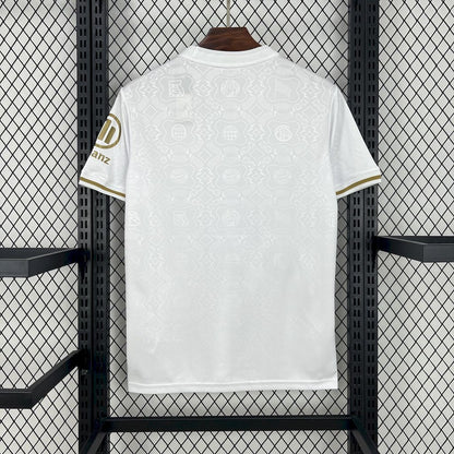 Camisa Bayern De Munique 24/25 Aniversario De 125 anos Branca - Torcedor Masculina