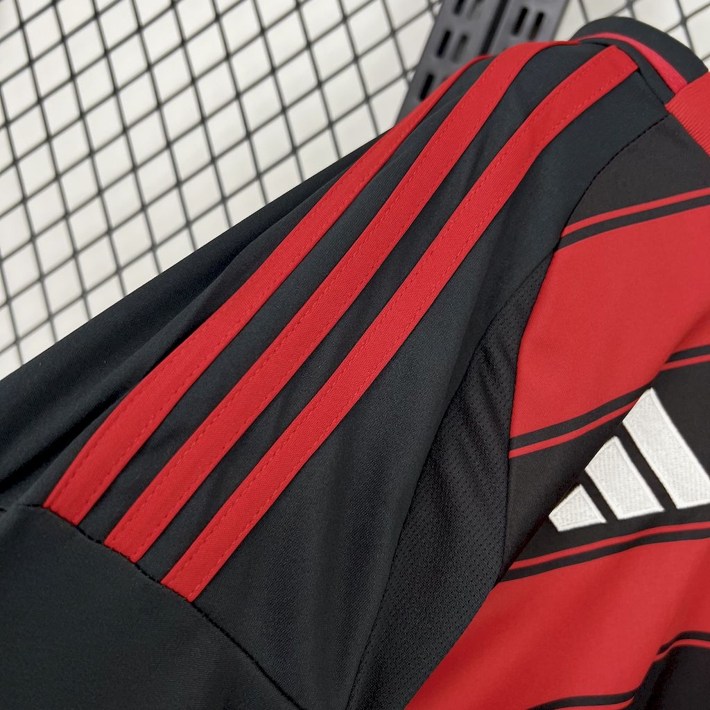 Camisa Flamengo Home Manga Longa 25/26 - Tocedor Masculina