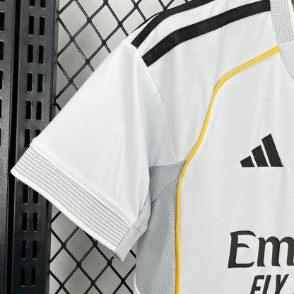 Kit Infantil Real Madrid Home 25/26