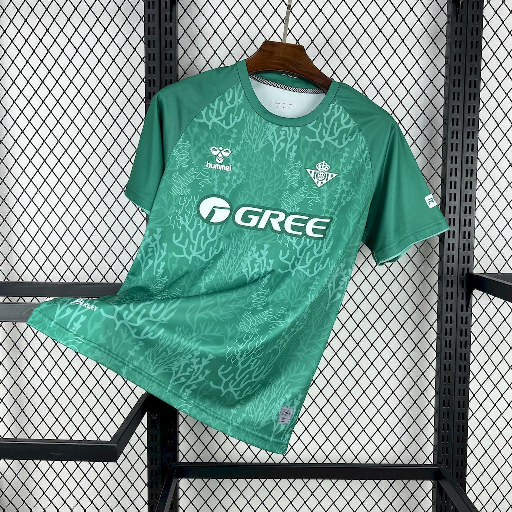 Camisa Betis Seaweed Theme  24/25 - Torcedor Masculina