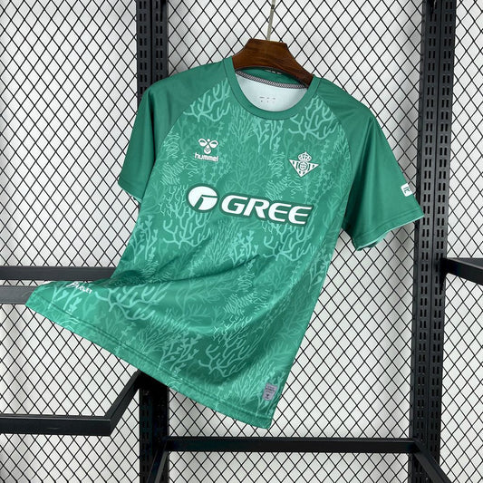 Camisa Betis Seaweed Theme  24/25 - Torcedor Masculina
