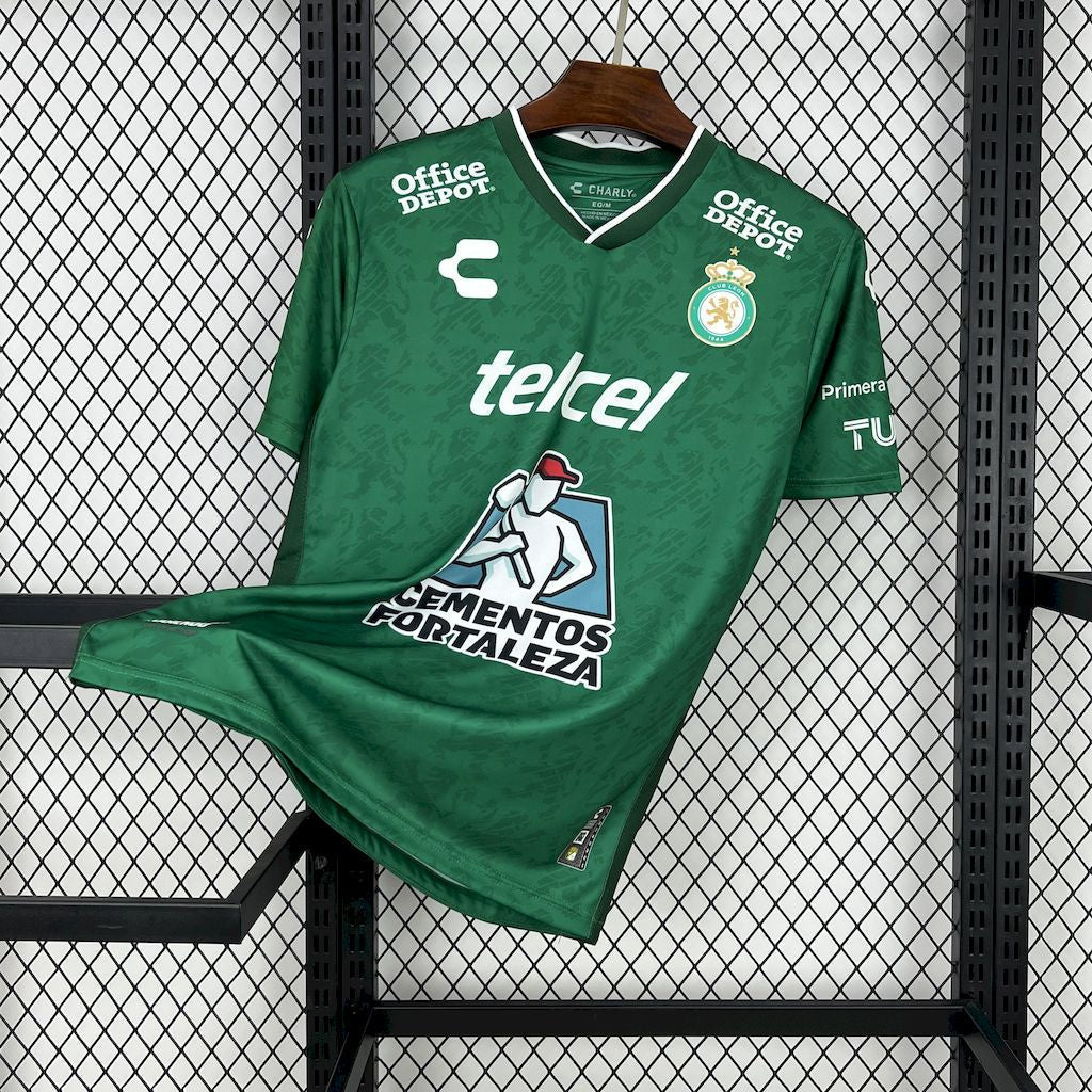Camisa Léon Home 24/25 - Torcedor Masculina