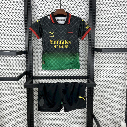 Kit Infantil Milan Co-Branded Edition 25/26