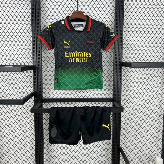 Kit Infantil Milan Co-Branded Edition 25/26