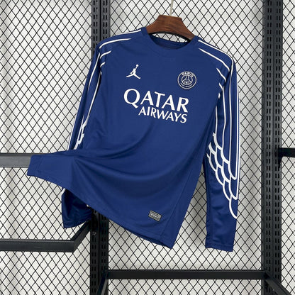 Camisa Psg Fourth Away Manga longa 25/26 - Tocedor Masculina