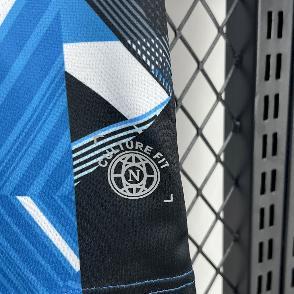 Kit Infantil Napoli Coca-Cola Joint Edition 24/25