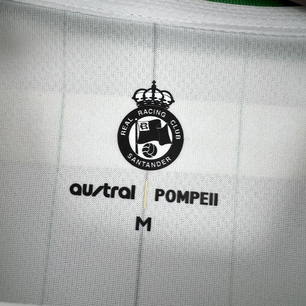 Camisa Racing De Santander Aniversário De 112 anos 24/25 - Torcedor Masculina