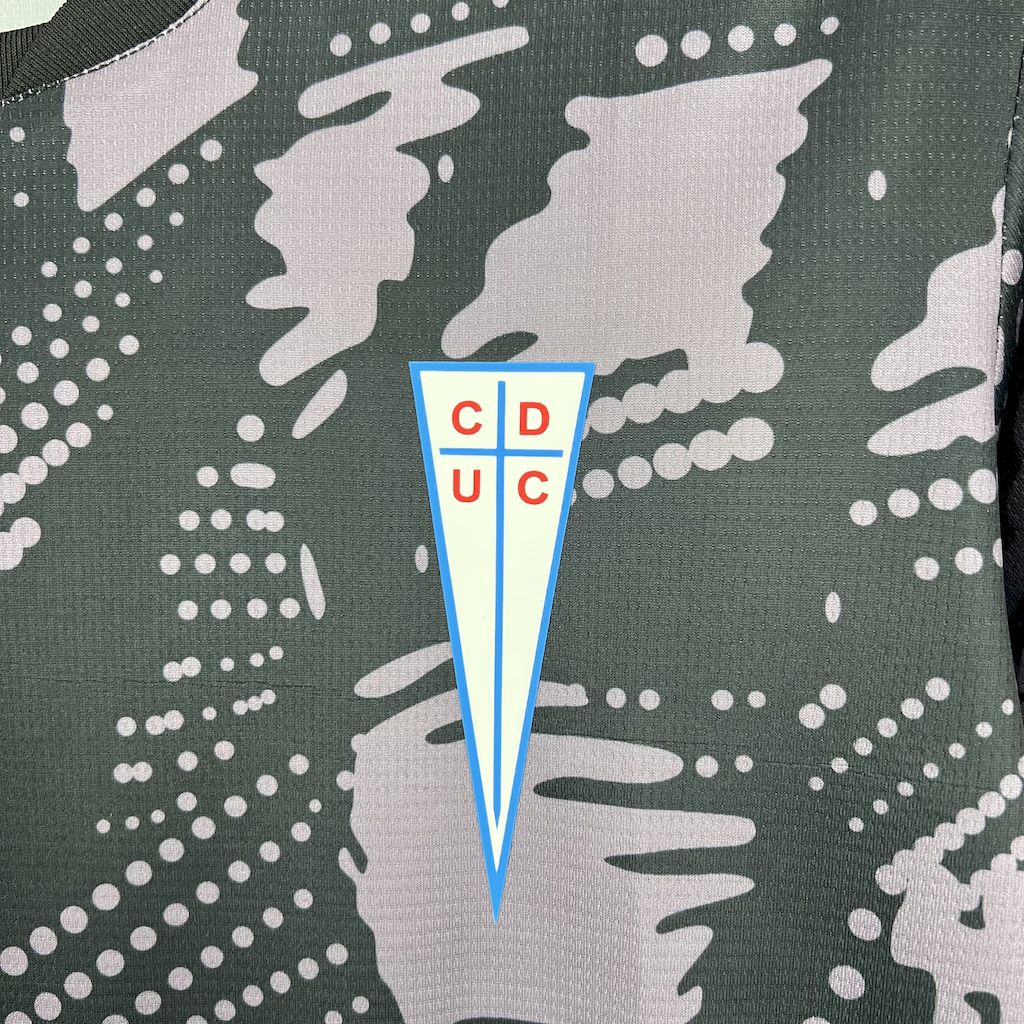 Camisa Universidad Católica Goleiro 25/26 - Torcedor Masculina