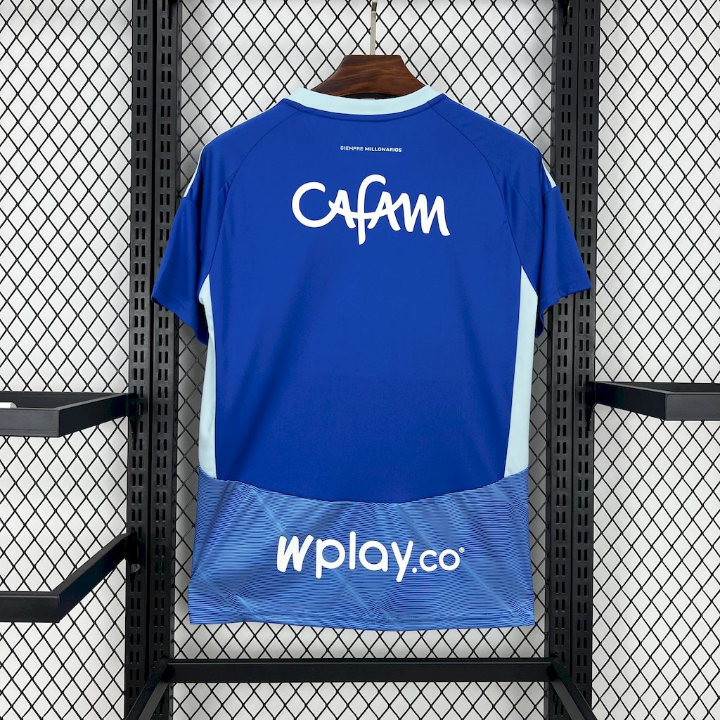 Camisa Millonarios Home 25/26 - Torcedor Masculina