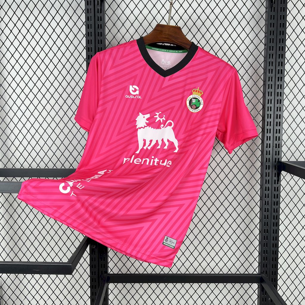 Camisa Racing De Santander-Goleiro 24/25 - Torcedor Masculina